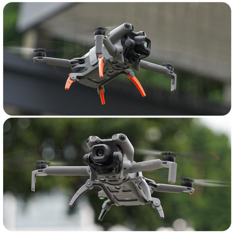 For DJI Mini 5 Pro Sunnylife Landing Gear Heightened Spider Gears Extensions Support Leg Protector, For DJI Mini 5 Pro
