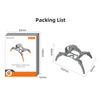 For DJI Mini 5 Pro Sunnylife Landing Gear Heightened Spider Gears Extensions Support Leg Protector, For DJI Mini 5 Pro