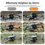For DJI Mini 5 Pro Sunnylife Landing Gear Heightened Spider Gears Extensions Support Leg Protector, For DJI Mini 5 Pro