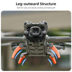 For DJI Mini 5 Pro Sunnylife Landing Gear Heightened Spider Gears Extensions Support Leg Protector, For DJI Mini 5 Pro