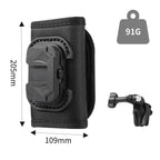 STARTRC Hook And Loop Fastener Universal Backpack Clip Mount, Backpack Clip