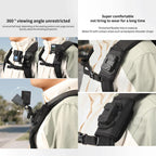 STARTRC Hook And Loop Fastener Universal Backpack Clip Mount, Backpack Clip