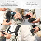 STARTRC Hook And Loop Fastener Universal Backpack Clip Mount, Backpack Clip