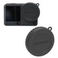 For DJI Osmo Action 6 Sunnylife Silicone Scratch-Proof Camera Lens Protective Cover, For DJI Osmo Action 6