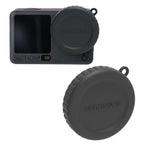For DJI Osmo Action 6 Sunnylife Silicone Scratch-Proof Camera Lens Protective Cover, For DJI Osmo Action 6