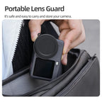 For DJI Osmo Action 6 Sunnylife Silicone Scratch-Proof Camera Lens Protective Cover, For DJI Osmo Action 6