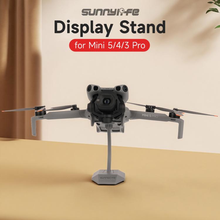For DJI Mini 5 Pro / 4 Pro / 3 Pro Sunnylife Desktop Display Stand Drone Mount Exhibition Base Bracket, For DJI Mini 5 Pro / 4 Pro / 3 Pro