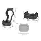 For DJI Pocket 3 STARTRC Cat-ears Magnetic Fill Light  with Holder Clip Kit, Fill Light with Holder Clip