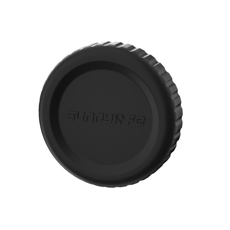 For DJI Osmo 360 Sunnylife Silicone Lens Cover Scratch-Proof Camera Cover Protector Protective Lens Guard Protector, For DJI Osmo 360