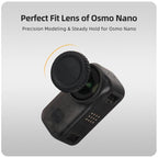 For DJI Osmo 360 Sunnylife Silicone Lens Cover Scratch-Proof Camera Cover Protector Protective Lens Guard Protector, For DJI Osmo 360
