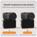For DJI Osmo 360 Sunnylife Silicone Lens Cover Scratch-Proof Camera Cover Protector Protective Lens Guard Protector, For DJI Osmo 360