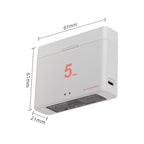 For DJI Osmo Action 5 Pro / 4 / 3 Battery Charger Box Dual-Slot Batteries Charger