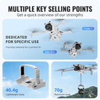For DJI Lito 1 / X1 STARTRC Air-Dropping System Thrower Parabolic