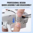 For DJI Lito 1 / X1 STARTRC Air-Dropping System Thrower Parabolic