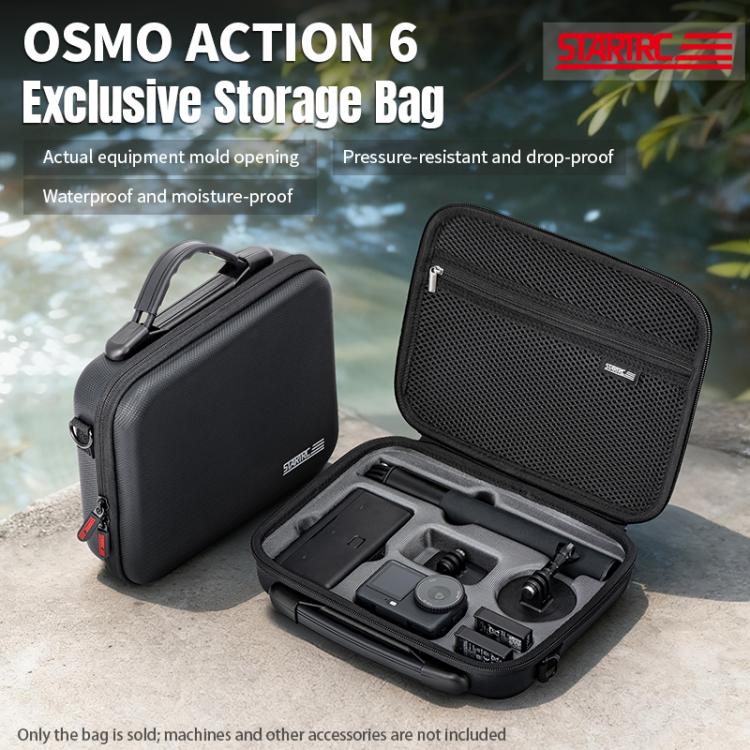 For DJI Osmo Action 6 STARTRC Photography Kit Storage Shoulder Bag, For DJI Osmo Action 6