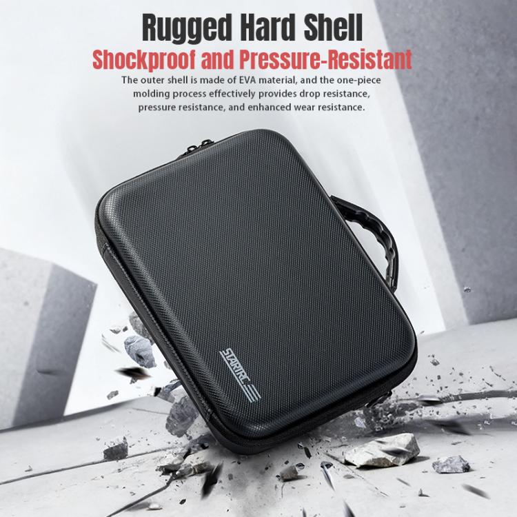 For DJI Osmo Action 6 STARTRC Photography Kit Storage Shoulder Bag, For DJI Osmo Action 6