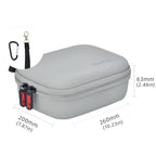 For DJI Osmo Action 6 STARTRC Portable Carrying Box Mini Standard Combo Bag, For DJI Osmo Action 6