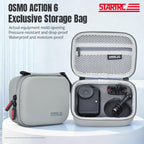 For DJI Osmo Action 6 STARTRC Portable Carrying Box Mini Standard Combo Bag, For DJI Osmo Action 6