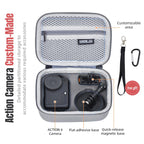 For DJI Osmo Action 6 STARTRC Portable Carrying Box Mini Standard Combo Bag, For DJI Osmo Action 6