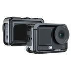 For DJI Osmo Action 6 STARTRC Metal Cage Frame with Cold Shoe, For DJI Osmo Action 6 Metal Cage
