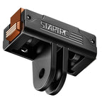 For DJI Osmo Action 6 STARTRC Plastic Quick-release Base Adapter Bracket, For DJI Osmo Action 6