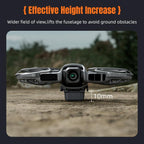 For DJI Neo 2 STARTRC LED Light Heightened Landing Gear Training Rack, For DJI Neo 2 LED Light Rack