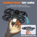 For DJI Neo 2 STARTRC LED Light Heightened Landing Gear Training Rack, For DJI Neo 2 LED Light Rack