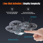 For DJI Neo 2 STARTRC LED Light Heightened Landing Gear Training Rack, For DJI Neo 2 LED Light Rack