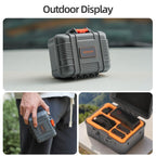 For DJI Osmo Action 6 Sunnylife Mini Travel Box Waterproof Carrying Box Shock-proof Hard Shell, For DJI Osmo Action 6