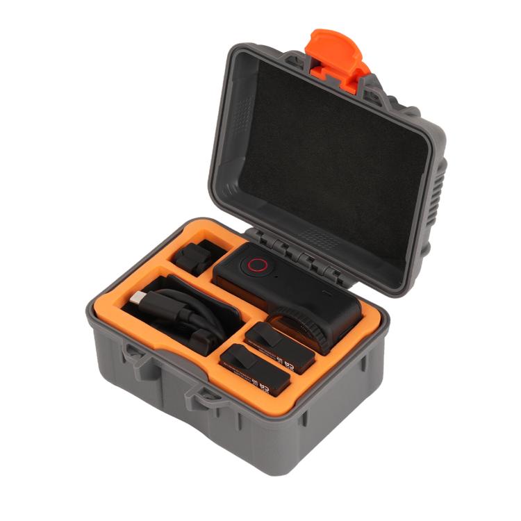 For DJI Osmo Action 6 Sunnylife Mini Travel Box Waterproof Carrying Box Shock-proof Hard Shell, For DJI Osmo Action 6
