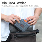 For DJI Osmo Action 6 Sunnylife Mini Travel Box Waterproof Carrying Box Shock-proof Hard Shell, For DJI Osmo Action 6