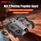 For DJI Neo 2 STARTRC Light Anti-Sink Floating Propeller Guard Bumper, For DJI Neo 2 (Black), For DJI Neo 2 (Orange)