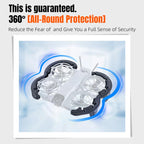 For DJI Neo 2 STARTRC Light Anti-Sink Floating Propeller Guard Bumper, For DJI Neo 2 (Black), For DJI Neo 2 (Orange)