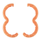 For DJI Avata 360 STARTRC Light Anti-Sink Floating Propeller Guard Bumper, For DJI Avata 360 (Orange)