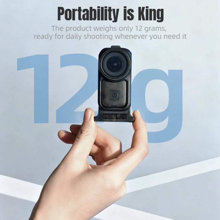 For DJI Osmo Nano STARTRC Vertical-Horizontal Protective Frame Adapter Mount