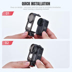 For DJI Osmo Nano STARTRC Vertical-Horizontal Protective Frame Adapter Mount