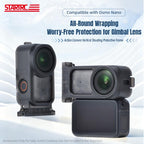 For DJI Osmo Nano STARTRC Vertical-Horizontal Protective Frame Adapter Mount