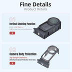 For DJI Osmo Nano STARTRC Vertical-Horizontal Protective Frame Adapter Mount