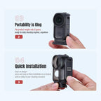 For DJI Osmo Nano STARTRC Vertical-Horizontal Protective Frame Adapter Mount