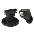 Sunnylife Quick-Release Dual-Direction Magnetic Base Mount 1/4 180 Tilt Adjustable Tabletop Base Bracket For DJI Osmo Nano / Action 6, DZ-141 For DJI Osmo Nano / Action 6