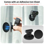 Sunnylife Quick-Release Dual-Direction Magnetic Base Mount 1/4 180 Tilt Adjustable Tabletop Base Bracket For DJI Osmo Nano / Action 6, DZ-141 For DJI Osmo Nano / Action 6