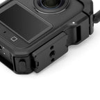 For DJI Osmo 360 YELANGU CNC Aluminum Horizontal Mounting Plate 1/4-20 Quick Release Expansion Base, For DJI Osmo 360 Horizontal Mounting Plate Base