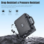 For DJI Neo 2 STARTRC Portable Mini PP Waterproof Explosion-proof Suitcase Storage Box, For DJI Neo 2 Mini Box