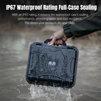 For DJI Neo 2 STARTRC Portable Mini PP Waterproof Explosion-proof Suitcase Storage Box, For DJI Neo 2 Mini Box