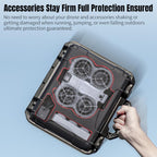 For DJI Neo 2 STARTRC Portable Mini PP Waterproof Explosion-proof Suitcase Storage Box, For DJI Neo 2 Mini Box