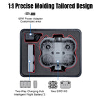 For DJI Neo 2 STARTRC Portable Mini PP Waterproof Explosion-proof Suitcase Storage Box, For DJI Neo 2 Mini Box