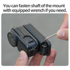 For DJI Osmo Nano Sunnylife Magnetic Mount 360 Degreee Rotation Angles Adjustable Tabletop Base Bracket, ON-DZ063 Magnetic Mount
