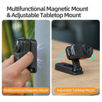 For DJI Osmo Nano Sunnylife Magnetic Mount 360 Degreee Rotation Angles Adjustable Tabletop Base Bracket, ON-DZ063 Magnetic Mount