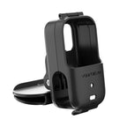 For DJI Osmo Nano Sunnylife Baseball Hat Clip Mount Baseball Cap Clamp Quick Release Mount Camera POV Vlog Holder, ON-J064 Cap Clamp