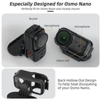 For DJI Osmo Nano Sunnylife Baseball Hat Clip Mount Baseball Cap Clamp Quick Release Mount Camera POV Vlog Holder, ON-J064 Cap Clamp